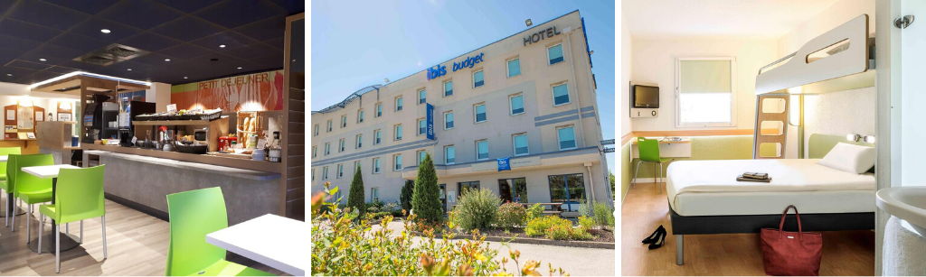 Ibis budget Dijon Saint Apollinaire, Dijon