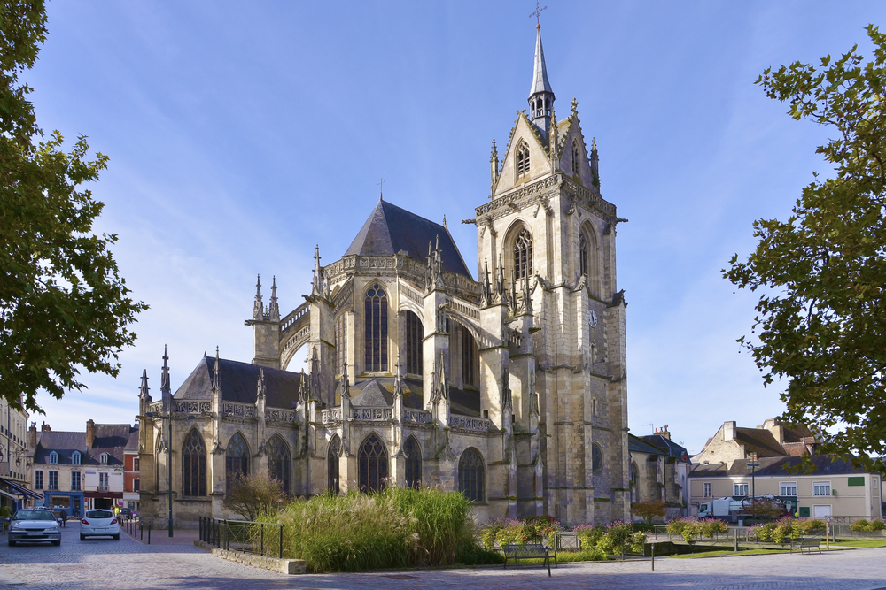 La Ferté Bernard Sarthe shutterstock 728951965, Bezienswaardigheden in Sarthe