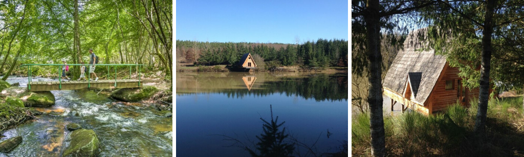 Natuurhuisje in Bost, Mooie meren Frankrijk