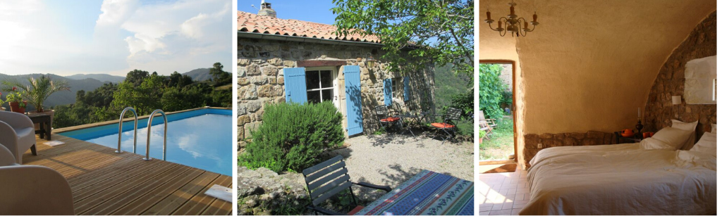 Natuurhuisje in Saint vincent de durfort, Wandelen Thueyts Ardèche