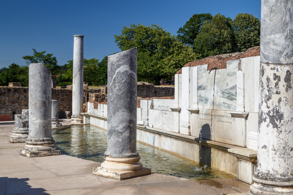 Saint Romain en Gal Rhône shutterstock 1201314283, Bezienswaardigheden in de Rhône