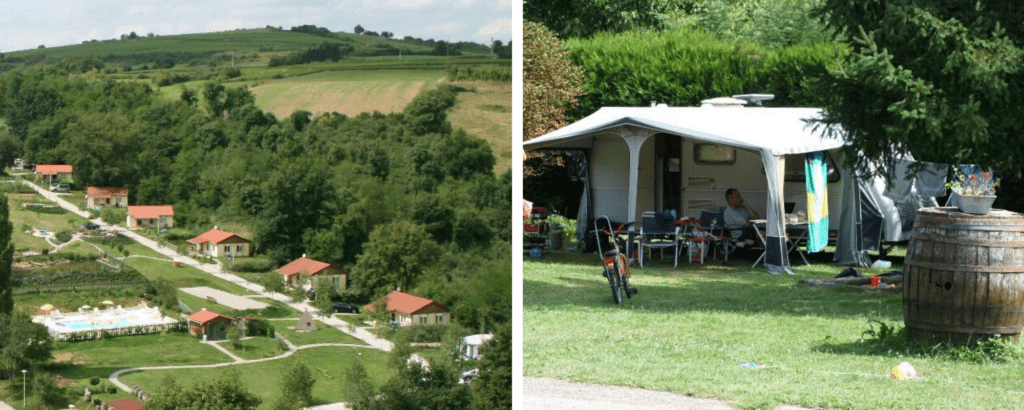 Vakantiepark La Bonne Vie, mooie camping in de Bourgogne