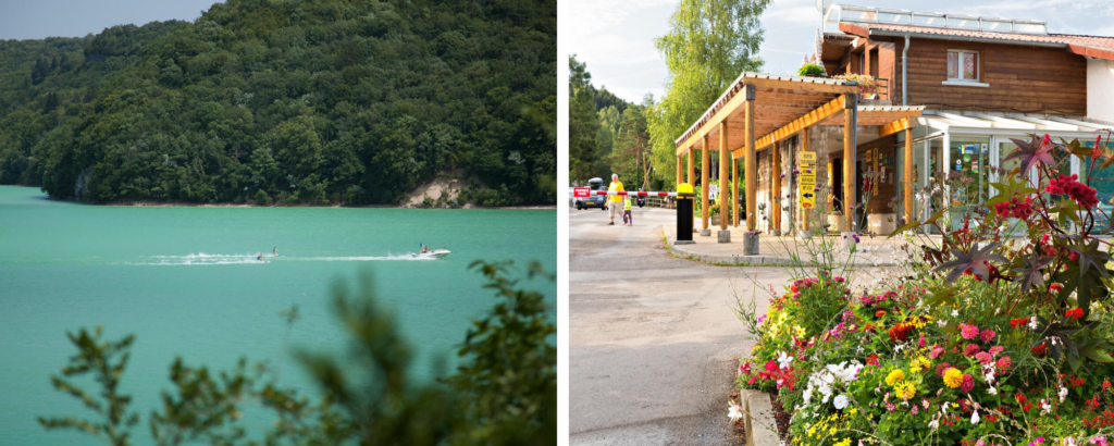 Yelloh Village Le Fayolan, campings in de jura