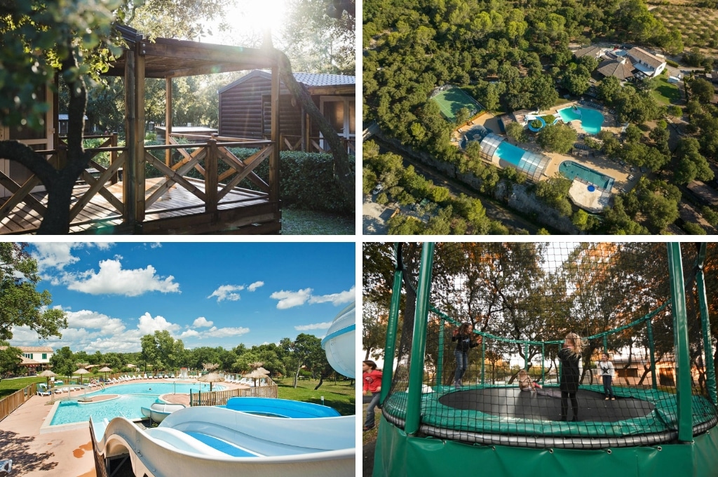 camping du domaine de Massereau gard, Zuid-Frankrijk