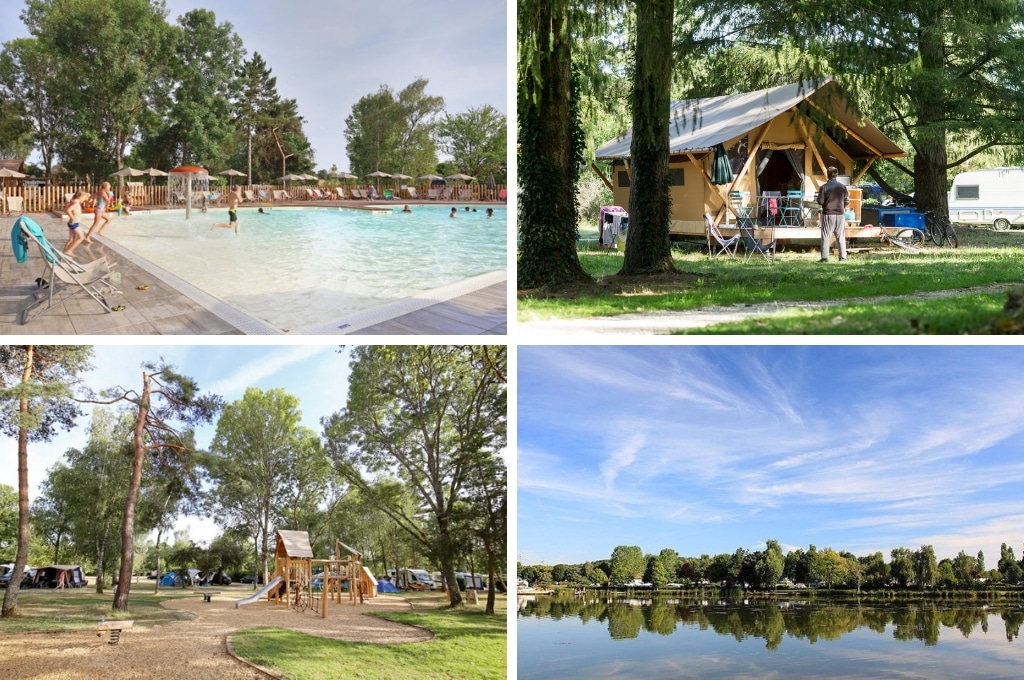 Ontdek de mooiste campings in de Bourgogne