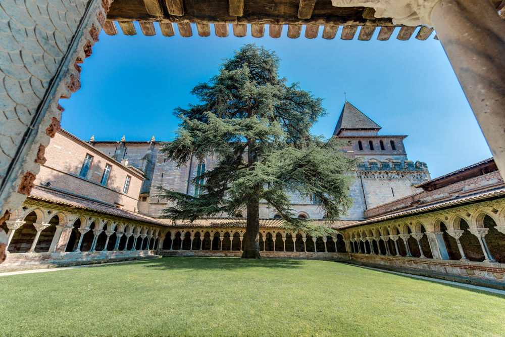 Abbaye de Moissac Tarn et Garonne shutterstock 301519634, Bezienswaardigheden in Tarn-et-Garonne