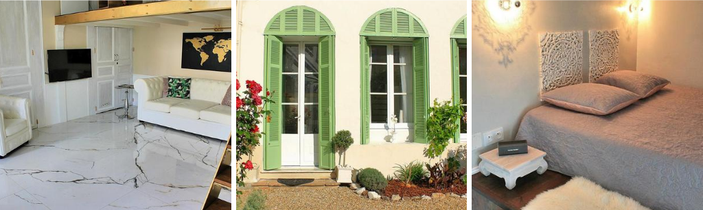 Appartement Maison Blanche, Zininfrankrijk.nl