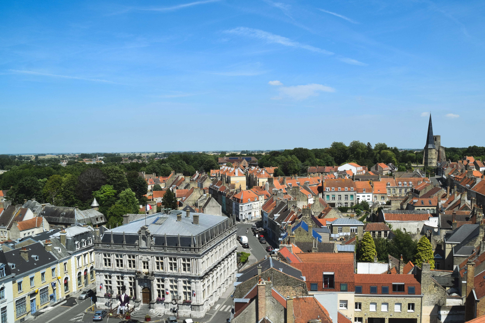 Bergues Nord shutterstock 1187337037, Bezienswaardigheden in Nord