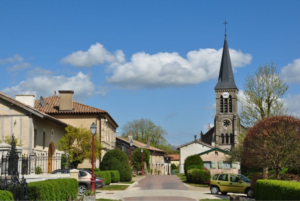 Beulieu en Argonne Meuse,