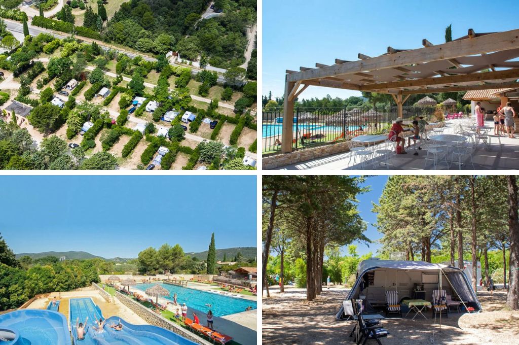 Campasun Camping Les Hautes Prairies, campings in de provence