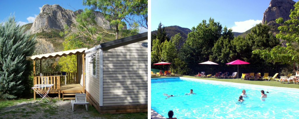 Camping Castel des Princes dOrange, campings in de provence