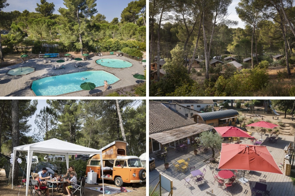 campings in de provence