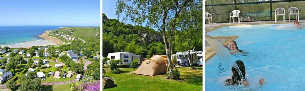 Camping LAnse du Brick, Mooiste dorpjes in Normandië