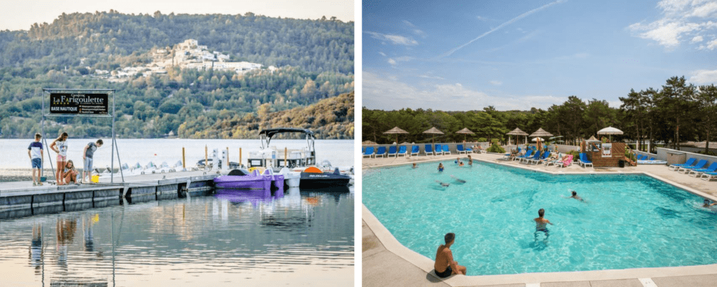 Camping La Farigoulette, campings in de provence