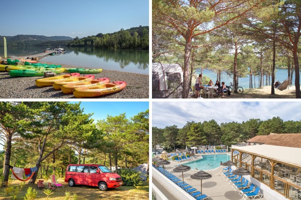 Camping La Farigoulette, campings in de provence