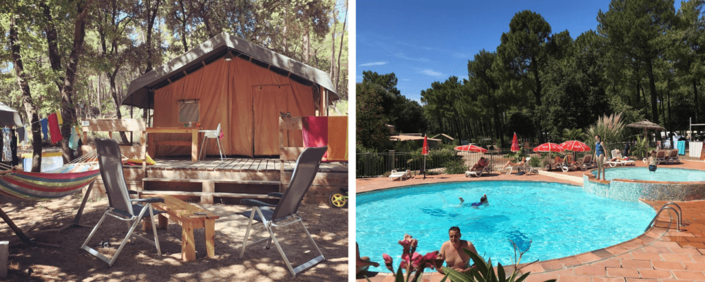 Camping La Simioune, campings in de provence