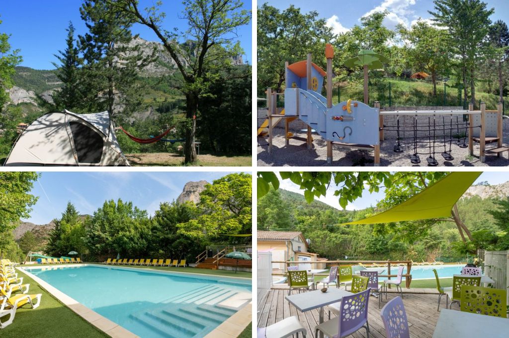 Camping Les Princes dOrange, campings in de provence