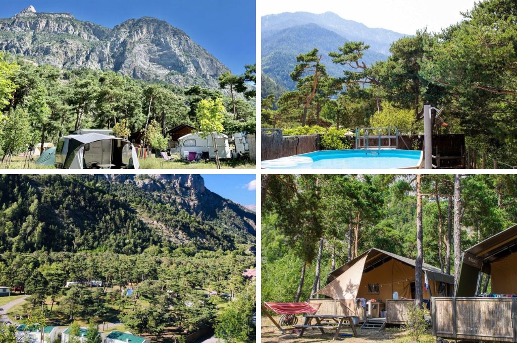 Camping River, campings in de provence