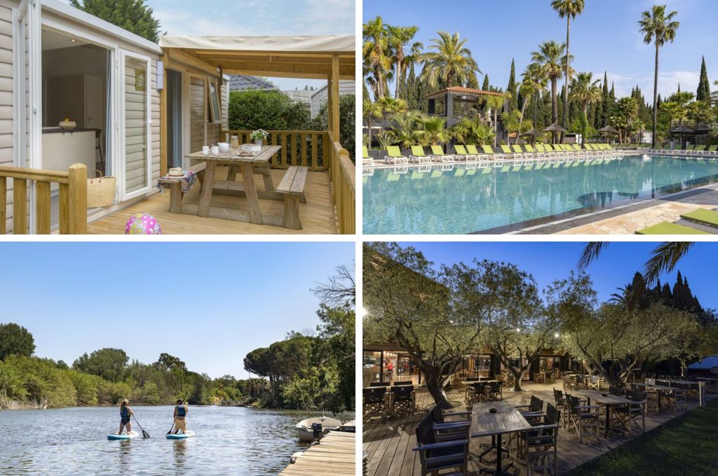 Camping Sandaya LEtoile DArgens, campings in de provence