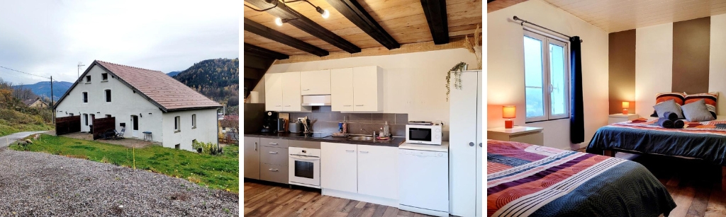 Cottage le Ni La, vakantiehuizen in de Vogezen