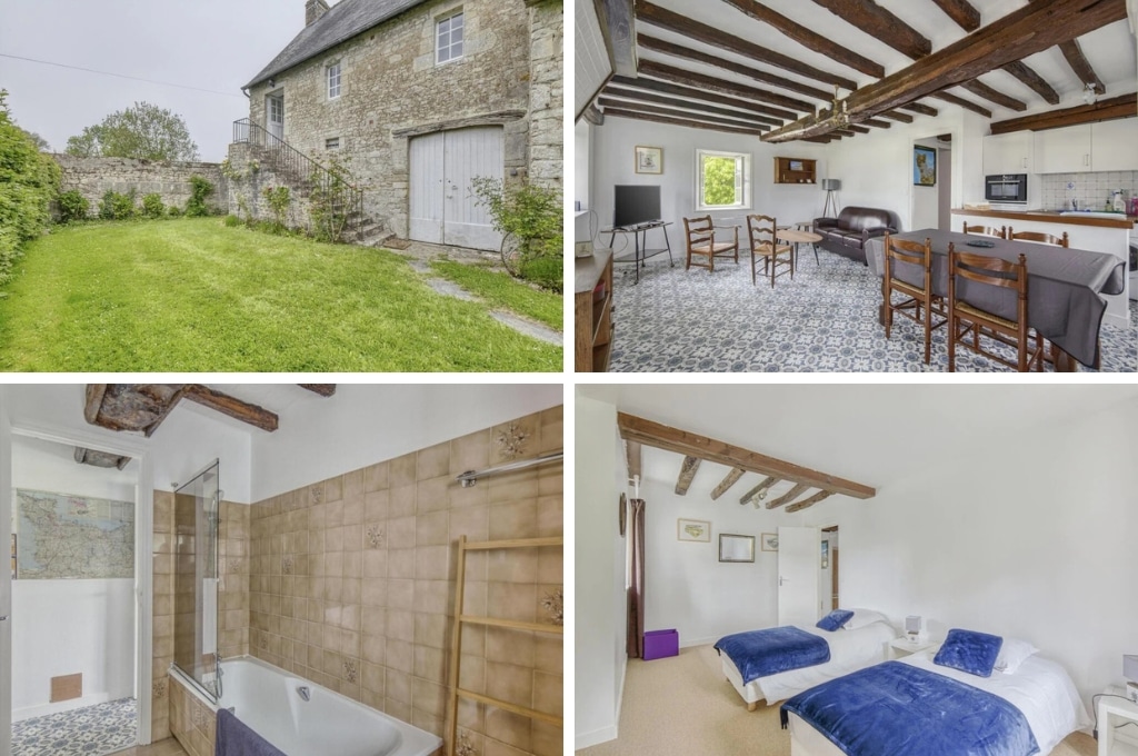 Holiday Home Omaha Beach with Garden Aignerville booking, Vakantiehuizen Noord-Frankrijk