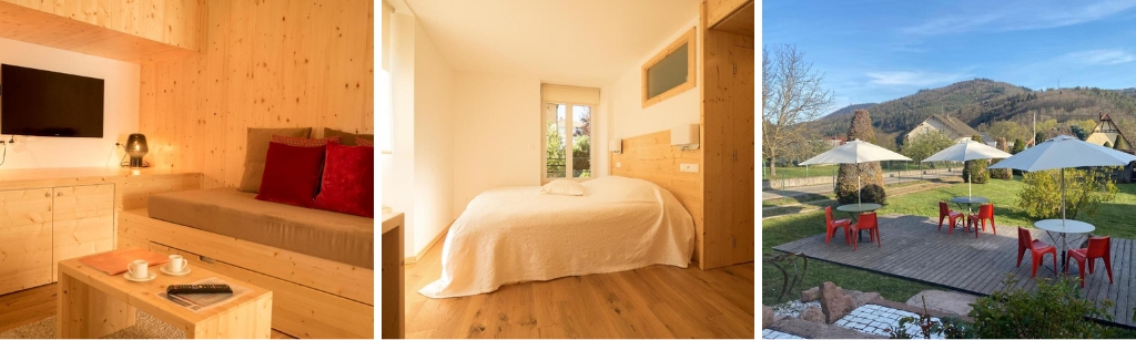 La ferme des Colieuvres, vakantiehuizen in de Elzas