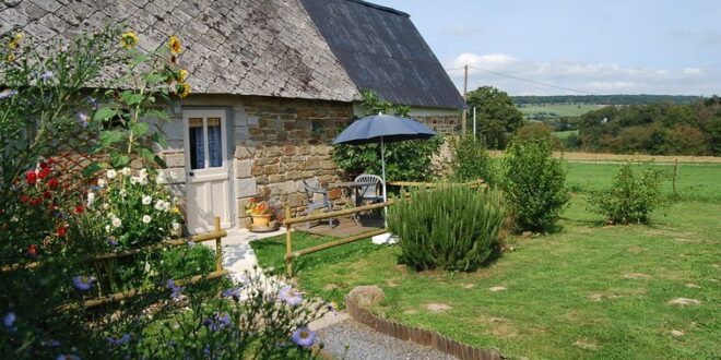 Landelles et Coupigny 2 normandie, Tiny houses in Normandië