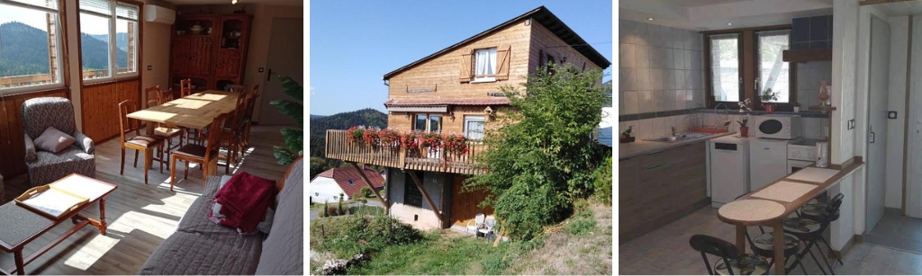 Le Gite Du Bucheron, vakantiehuizen in de Elzas