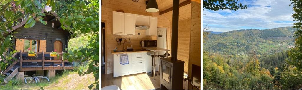 Le Paradis de Verdure, vakantiehuizen in de Elzas