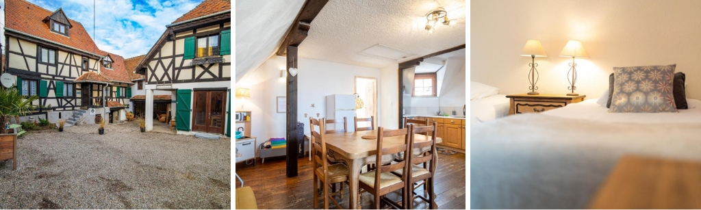 Le Vieux Pressoir, vakantiehuizen in de Elzas