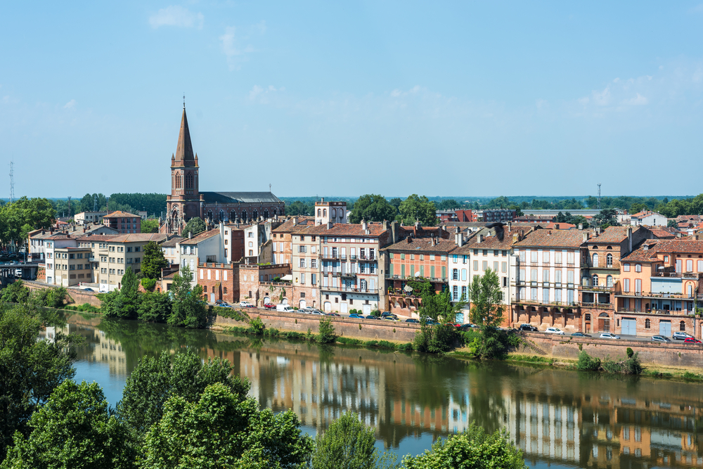 Montauban Tarn et Garonne shutterstock 300217403, Bezienswaardigheden in Tarn-et-Garonne