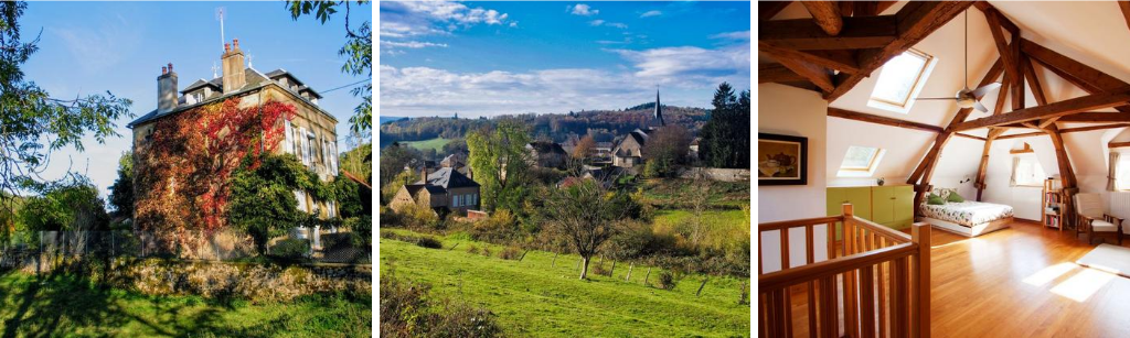 Natuurhuisje in Cussy en Morvan, Bezienswaardigheden in de Morvan