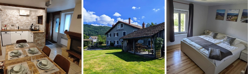 Notre Renardiere Gite 2, vakantiehuizen in de Vogezen