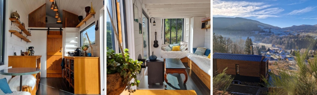 Tiny House Hautes Vosges, vakantiehuizen in de Vogezen