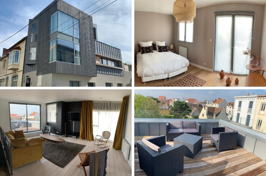VILLA Le LOFT wimereux booking, Vakantiehuizen Noord-Frankrijk