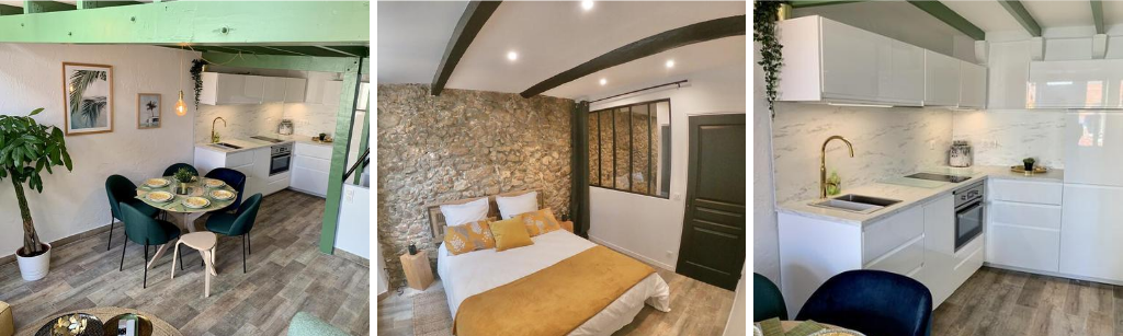 Vakantiehuis Maison De Village Cannes Le Suquet, Zininfrankrijk.nl