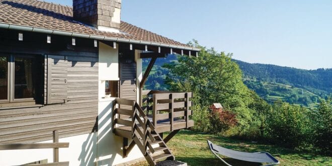 Vakantiehuis in Basse sur le Rupt, skigebieden in de Franse Alpen