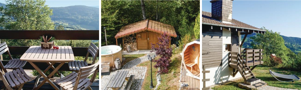 Vakantiehuis in Basse sur le Rupt, vakantiehuizen in de Vogezen