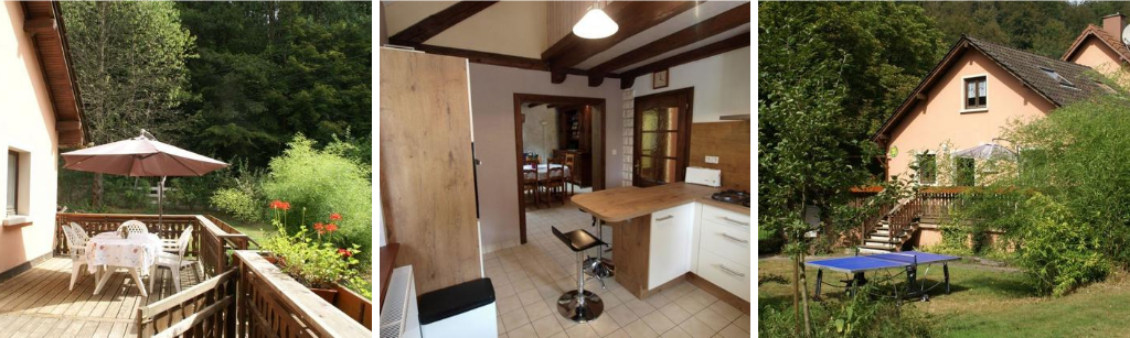 Vakantiehuis in Hanviller, vakantiehuizen in de Vogezen