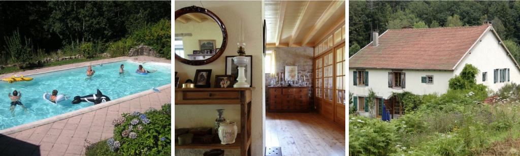 Vakantiehuis in Raon aux Bois, vakantiehuizen in de Vogezen