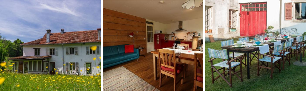 Vakantiehuis in Saint Maurice sur Moselle, vakantiehuizen in de Vogezen
