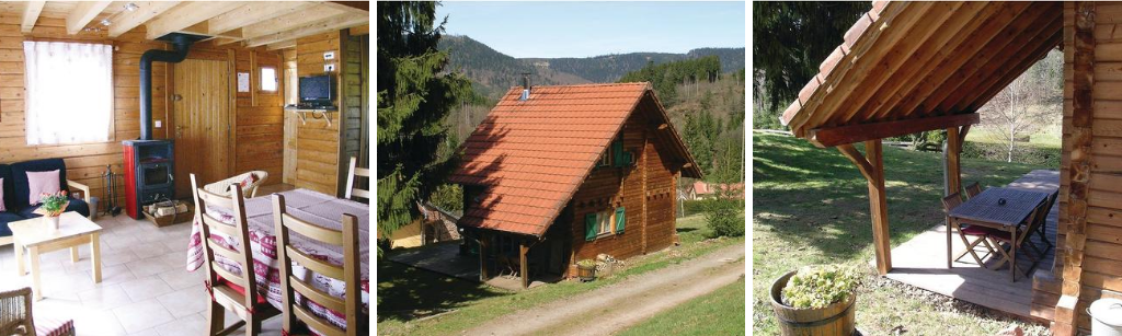 Vakantiehuis in, Vakantiehuis in de Elzas