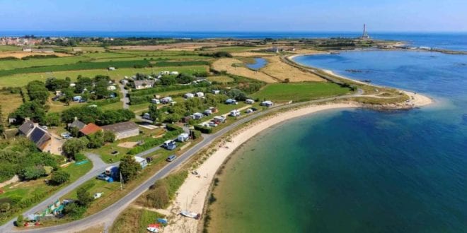 camping la ferme du bord de mer, Campings aan zee in Normandië