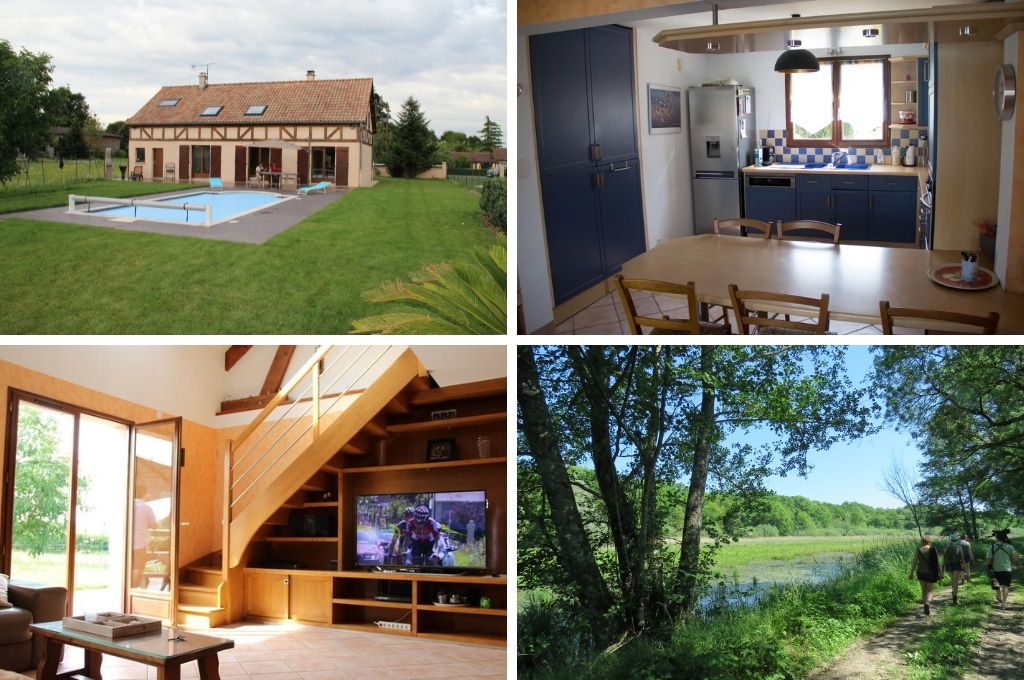 natuurhuisje in Giffaumont Champaubert noord frankrijk, Vakantiehuizen Noord-Frankrijk