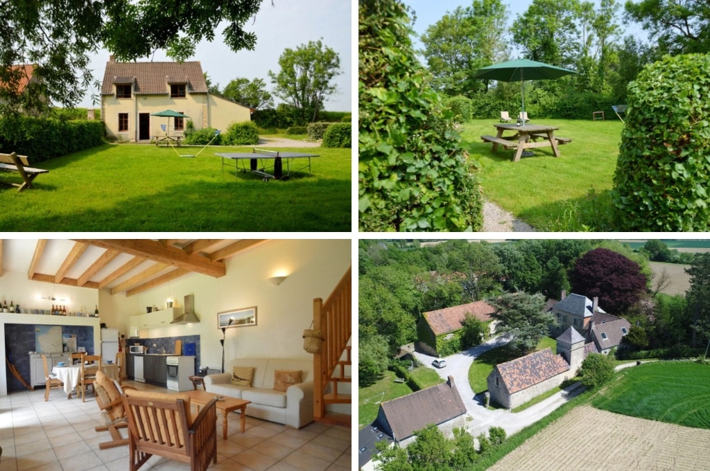 rural g vakantiehuis Wierre effroy booking, Vakantiehuizen Noord-Frankrijk
