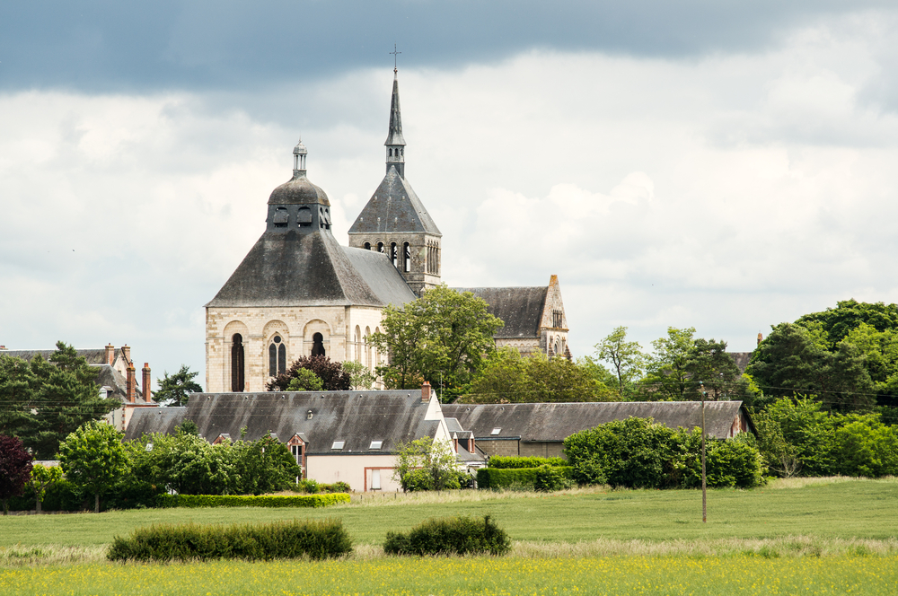 Abbaye de Fleury Loiret, Bezienswaardigheden Loiret