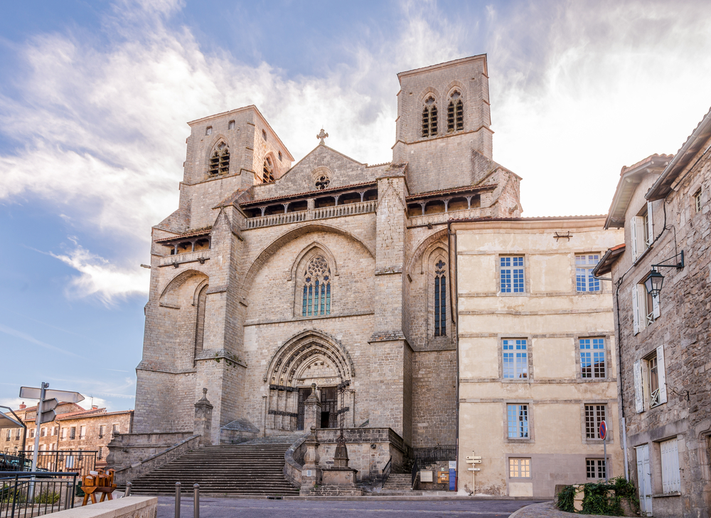 Abdij van La Chaise Dieu Haute Loire, Bezienswaardigheden Haute-Loire