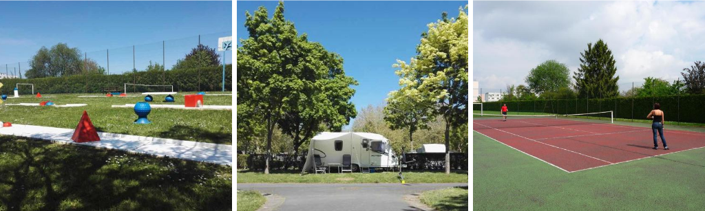 Camping de Châlons en Champagne, Marne
