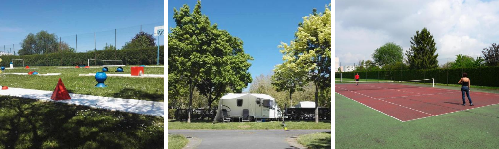 Camping de Châlons en Champagne, Bezienswaardigheden in de Marne