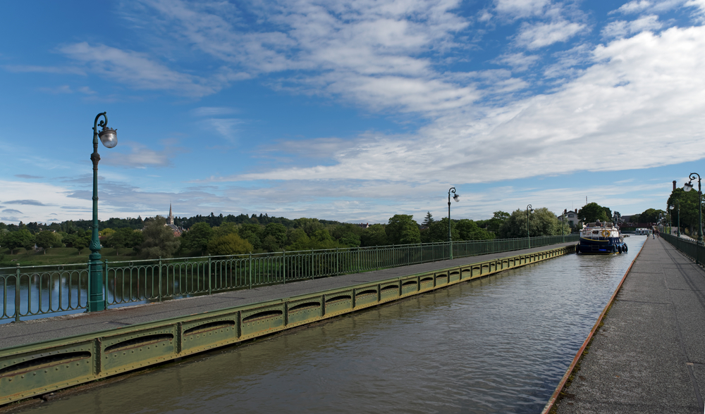 Canal De Briare Loiret , Zininfrankrijk.nl